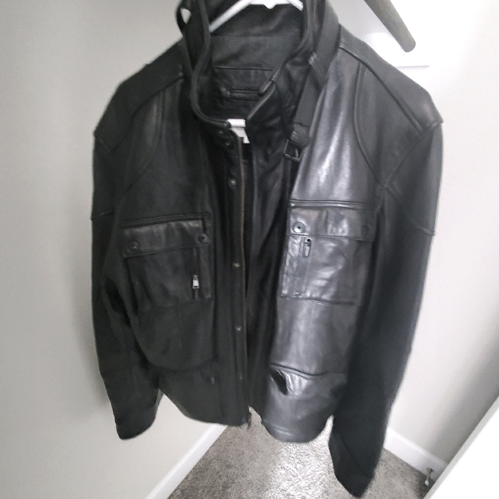 Calvin Klein Leather Jacket